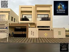 Villa for sale in Al Yasmin, in the most prestigious areas, with personal finishing, ownership for a