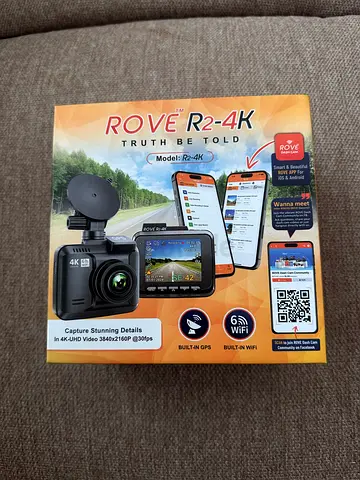 Dashcam Rove R2-4K
