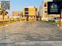 Your dream villa in Ajman, directly from the owner, including registration fees, freehold for all na