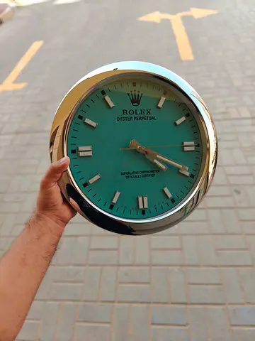 Wall clock Rolex