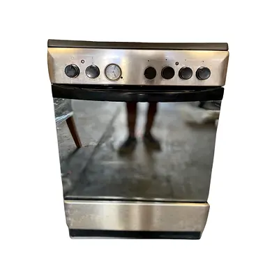 Ariston Electric stove 4 burner l oven I Made in Italy