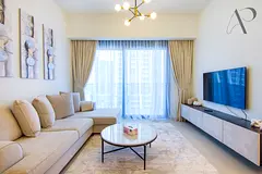 Stylish 1BR | Downtown Dubai | Walk to Burj Khalifa &amp; Dubai Mall