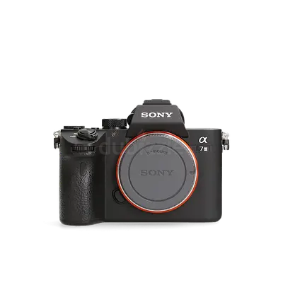 Sony a7 iii with battery