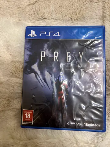 Prey - PlayStation 4 Game by arcane studios and Bethesda, PG18