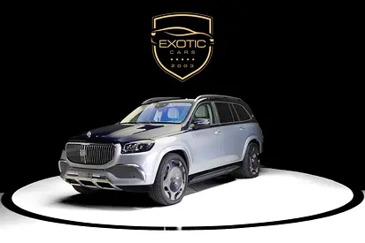 EDITION 100 | MAYBACH GLS 600 | REAR ENTERTAINMENT | LEG REST | SIDE STEPS