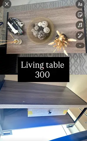 Modern Living Table for Sale