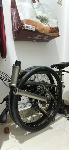 Helix Titanium Folding Bike