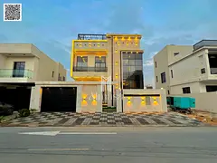 VIP Villa in Al Zahia, Ajman Ready for Living and Investment