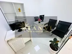 Beautiful office for suitable for Free-Zone company | O% Commission