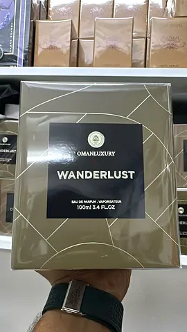 Oman Luxury Wanderlust 100ml Packed