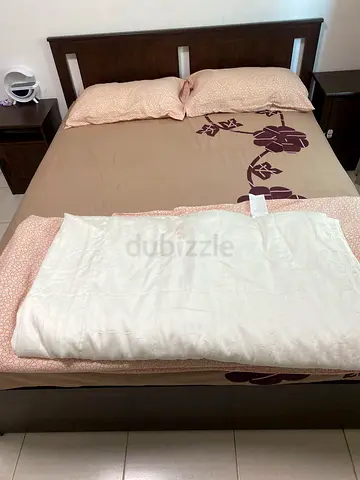 IKEA bed + mattress 160x200