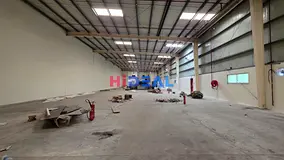 WAREHOUSE FOR RENT IN SAJJA INDUSTRIAL AREA WITH HIGH POWER ELECTRICITY