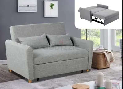 Cozy and Practical Sofa Bed with Storage