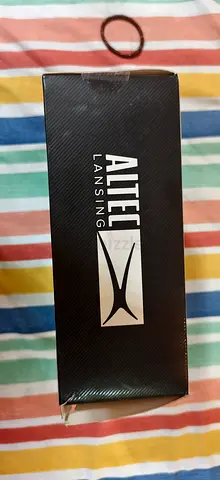 Altec Lansing Portable Speaker - Compact and Powerful Sound