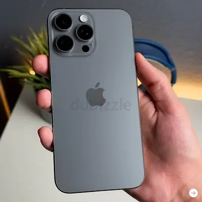 Apple iPhone 16 Pro max - new battery installed