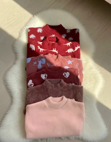 Cozy Collection of Trendy Knit Sweaters