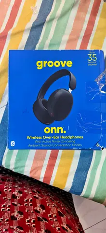 GROOVE ONN Wireless Over-Ear Headphones