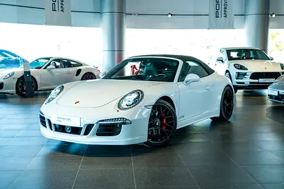 Porsche 911 Carrera 4 GTS Cabriolet  REF# USD3441 2 Yrs Warranty