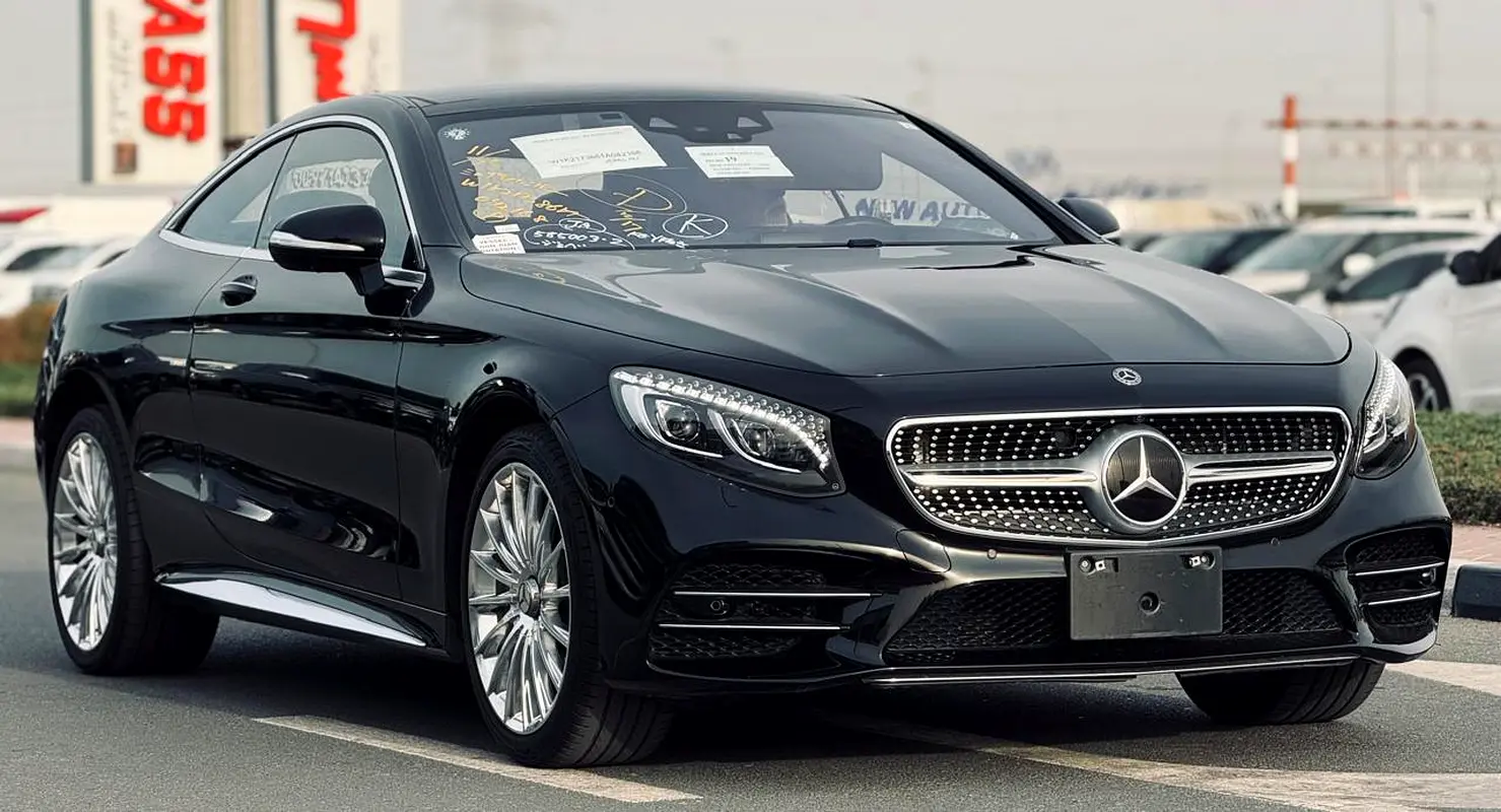 Mercedes-Benz S-Class 2020 — photo 1 of 19