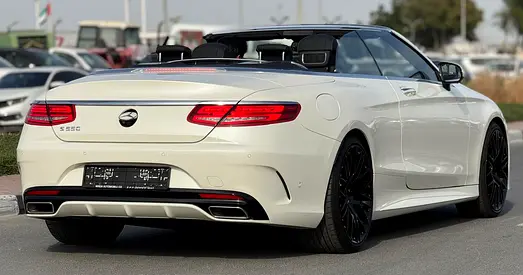 2017 Mercedes-BENZ S-CLASS — миниатюра 6