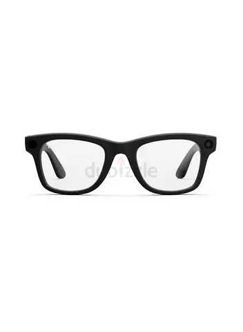 RAY-BAN RW4012 WAYFARER GEN-2 MATTE BLACK FRAME CLEAR LENS