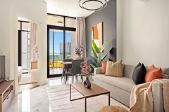 Modern 1BR | Furnished | Flexible Monthly Terms