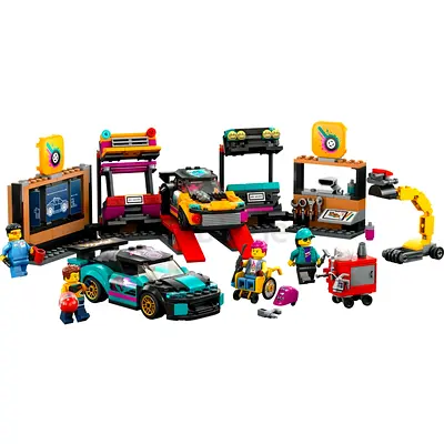 LEGO City Custom Car Garage 60389