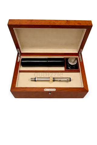 Montegrappa for Breguet Depuis 1775 Classique Sterling Silver Fountain Pen