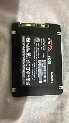 Samsung 870 EVO 500GB SSD for Fast Storage Upgrade
