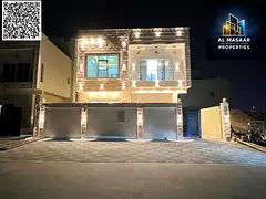 Two-story villa with a roof terrace, 6 master bedrooms, price including registration and ownership f