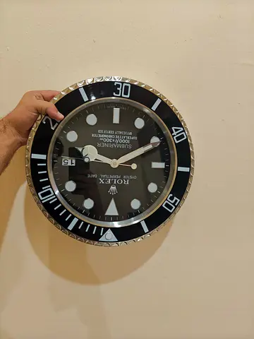 Wall clock Rolex