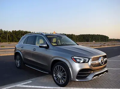 2100 AED/MONTH | 2023 MERCEDES GLE 350 - PERFECT CONDITION