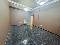 Like the brand new balding in Al jada out side 1bhk with 2 washroom with master room