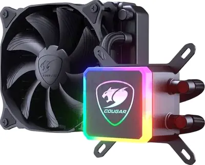 Cougar Aqua 120mm CPU Liquid Cooling with Addressable RGB