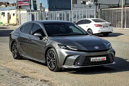 AED 1657/month | 2025 Toyota Camry GLE | GCC Specs | Ref#422817