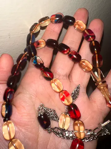 Amber Prayer Beads