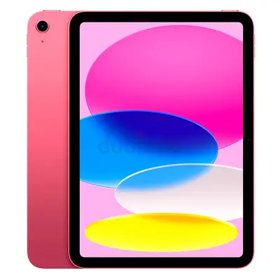 Ipad 256Gb pink with warranty and box