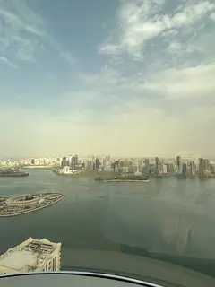 Penthouse for rent in Al Majaz 3 sea view- khawlah tower