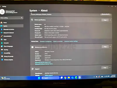 ASUS Vivobook Laptop - Excellent Condition