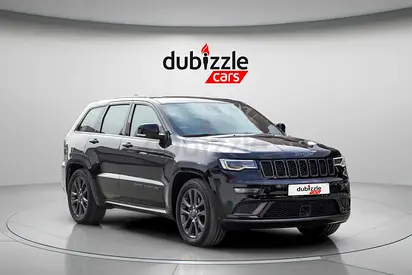 AED 1125/month | 2019 Jeep Grand Cherokee  | GCC Specs | Ref#357085