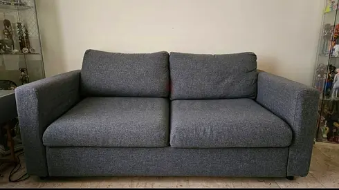 Comfortable Grey Sofa for Sale