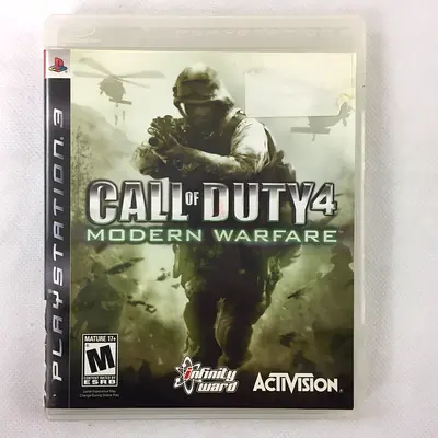 PS3 game - Call of duty modern warfare- 4