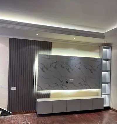 Sleek Modern Entertainment Unit for Sale