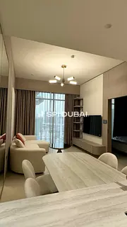 Modern 1BR | Fully Furnished | Multiple cheques
