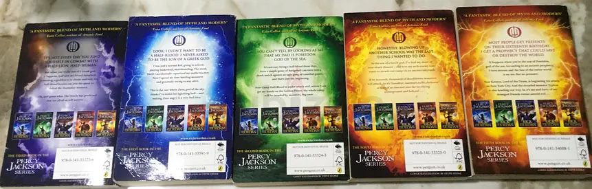 Percy Jackson Collection