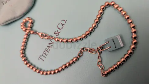 Charming Tiffany  Co. Silver Bracelet