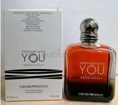 Stronger with you Absolutely