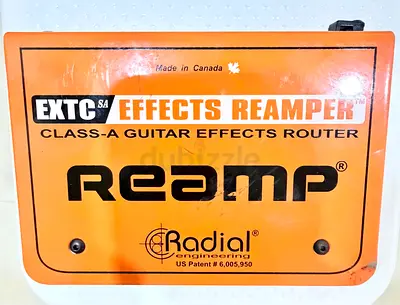 Radial Engineering EXTC-SA Guitar Effects Interface  Reamp Box
