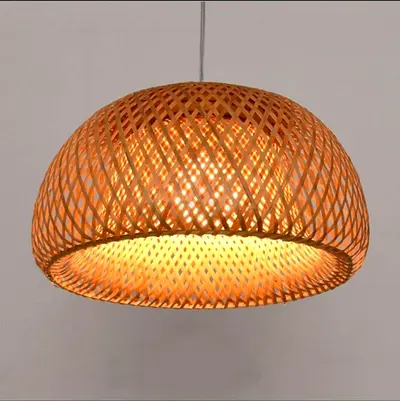 Stunning Handmade Woven Pendant Light. New. Unused. AED 180 Only. Free Delivery.