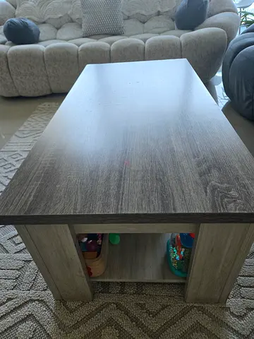 Big wooden table